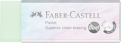 Eraser Dust Free/Graphite - Pastel Green