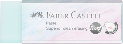 Eraser Dust Free/Graphite - Pastel Blue