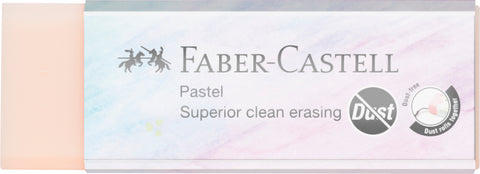 Eraser Dust Free/Graphite - Pastel Pink