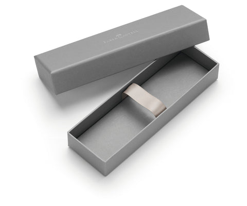 Gift Box Design With Slip Lid Grey