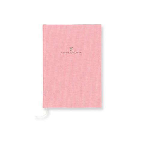Graf von Faber-Castell Notebook With Linen Cover Rose Blush A5