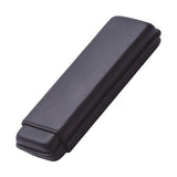 Porsche X Faber-Castell Design Leather Pouch/2 Writing Implements - Black