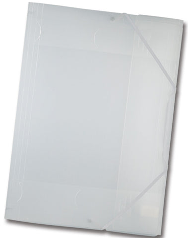 Elasticated Portfolio - A3/Translucent White