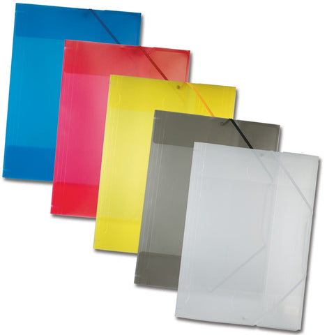 Elasticated Portfolio - A3/Assorted Colours