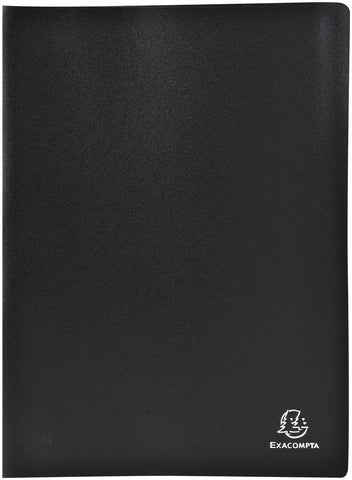 - A4 Display Book - 100pgs/200 viewing - Black