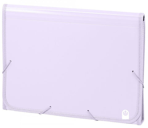 Expanding File A4 - SOFT Mauve
