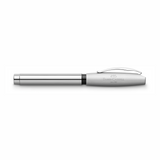 Faber Castell Essentio Metal Fountain Pen M/Shiny Chrome
