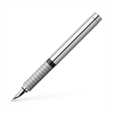 Faber Castell Essentio Metal Fountain Pen M/Shiny Chrome
