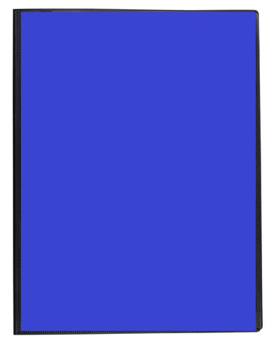 Eco-friendly Presentation Display Book - A4/20pgs/40viewing - Blue Front