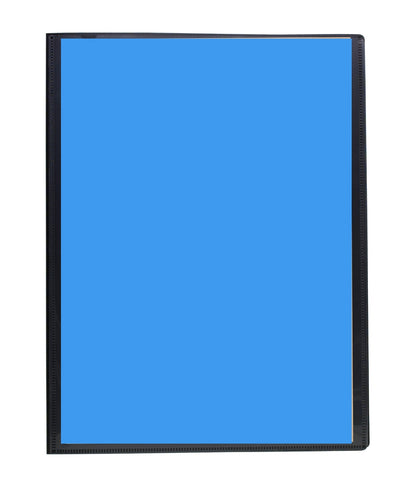 Eco-friendly Presentation Display Book - A4/60pgs/120 viewing - Blue Front