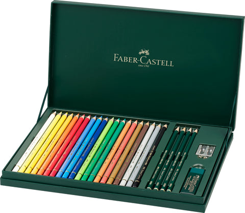 Gift Set - P'Chromos Pencils Plus Accessories