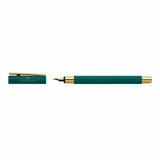 Faber Castell Neo Slim - Gold Rainforest Fountain Pen M