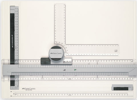 - Faber-Castell TK System A3 Drawing Board PLUS Accessories