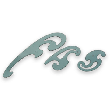- French Curve Set