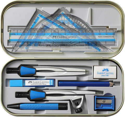 - Faber-Castell Geometry Set