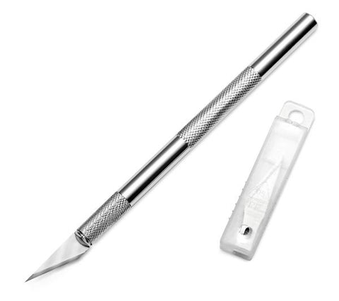 Art/Craft Knife Plus 3 Spare Blades