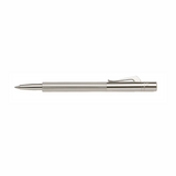 Graf von Faber-Castell Propelling Ballpen - Pocket/Platinum Plated