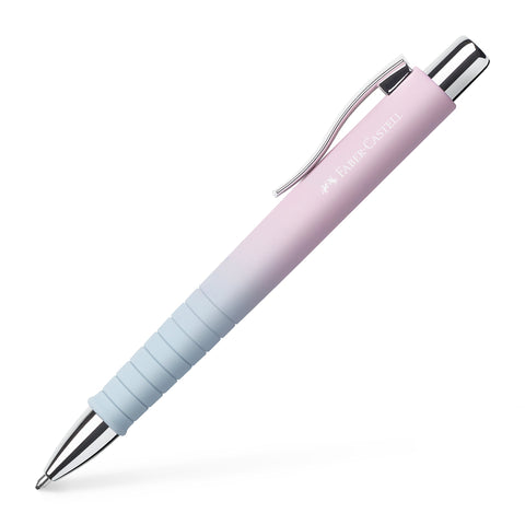 Polyball Ballpoint Pens - Blushing Sky/Blue Ink XB