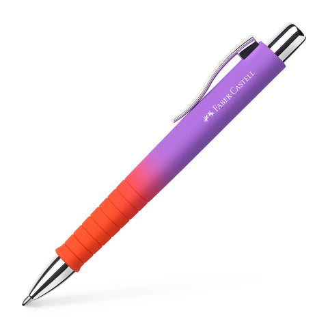 Polyball Ballpoint Pens - Punchy Melon/Blue Ink XB