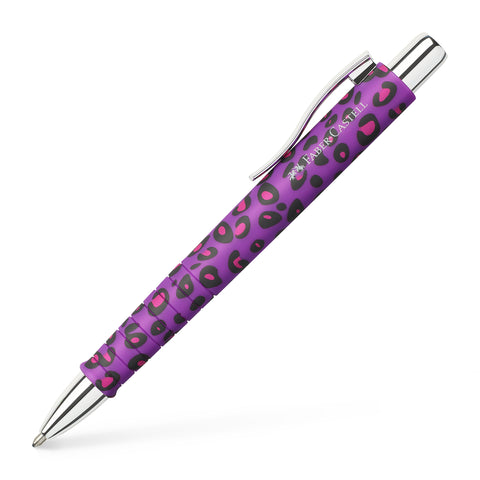 Polyball Ballpoint Pen LEO - Nightshade/Blue Ink XB