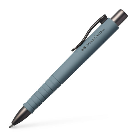 Polyball Ballpoint Pen URBAN - Stone Grey Barrel/Blue Ink XB