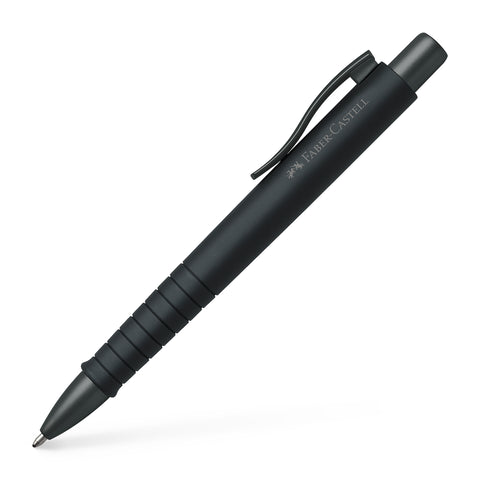 Polyball Ballpoint Pen URBAN - Black Barrel/Blue Ink XB