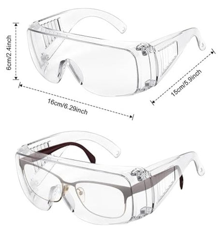 Protective Glasses (For Glasses Wearers)