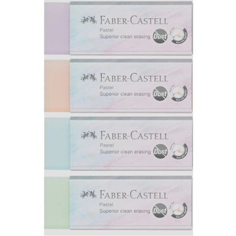 - Faber-Castell Eraser With sleeve - Smudge Free