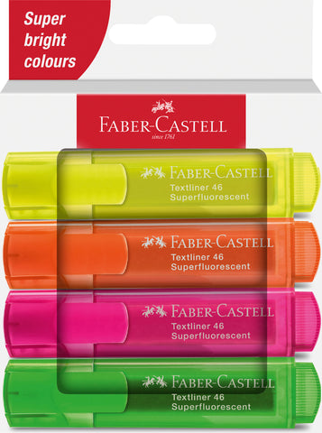 Textliner - Wallet x 4 Fluoro