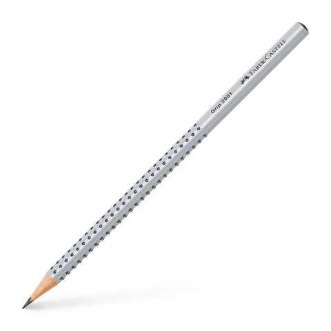 Faber-Castell Grip 2001 Pencil - HB (pack of 2)