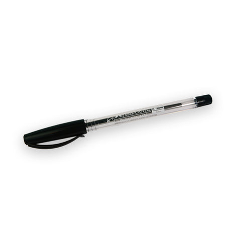 Faber-Castell Ballpoint Pen Grip 1423 - Needle Tip 0.7mm/Black