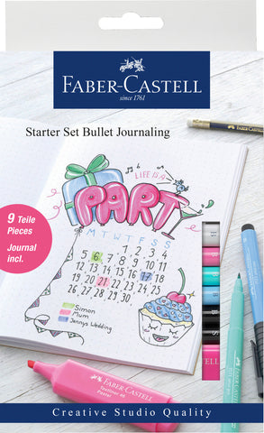 Bullet Journaling Starter set 9 pieces