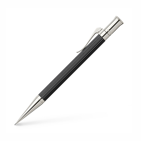 Graf von Faber-Castell Propelling Pencil - Classic Ebony/Platinum Plated