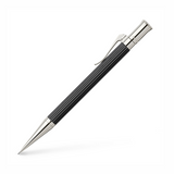 Graf von Faber-Castell Propelling Pencil - Classic Ebony/Platinum Plated
