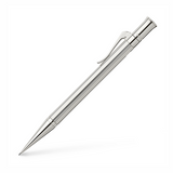 Graf von Faber-Castell Propelling Pencil - Classic Platinum/Platinum Plated