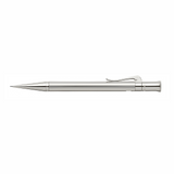 Graf von Faber-Castell Propelling Pencil - Classic Platinum/Platinum Plated