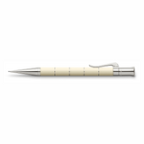 Graf von Faber-Castell Propelling Pencil - Classic Anello Ivory/Platinum Plated