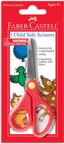 Faber-Castell Scissors - Right &/OR Left Handed/Child Safe