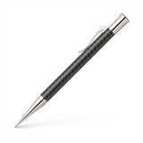 Graf von Faber-Castell Propelling Pencil - Guilloche Chevron Resin/Rhodium Plated