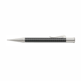 Graf von Faber-Castell Propelling Pencil - Guilloche Chevron Resin/Rhodium Plated