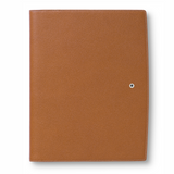 Graf von Faber-Castell Leather Writing Case A4 - Brown Grained