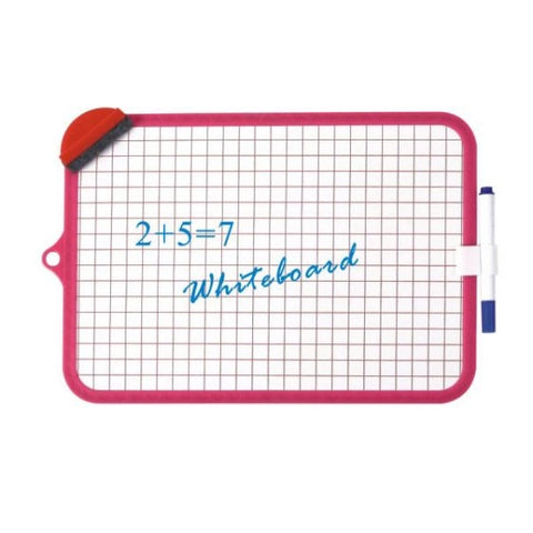 - Whiteboard A4 with accessories