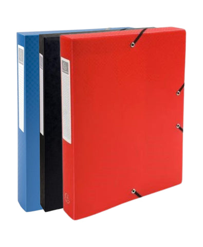 A4 Elasticated Coolbox 4cm - Assorted colours