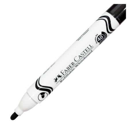Faber-Castell Whiteboard Marker - Black (pack of 2)