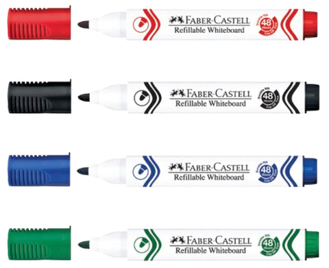 Faber-Castell Whiteboard Marker - Assorted Colours
