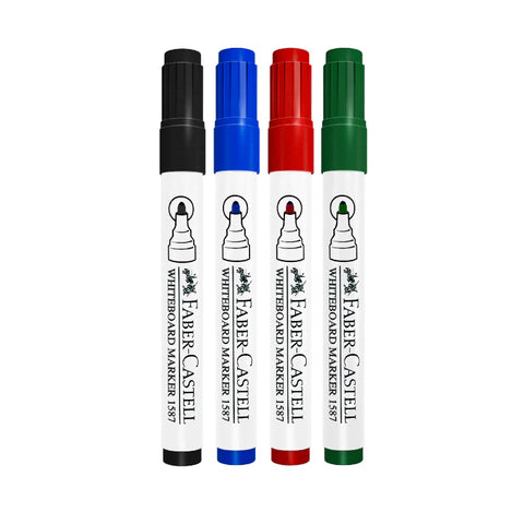 - Faber-Castell Whiteboard Marker - Assorted Colours