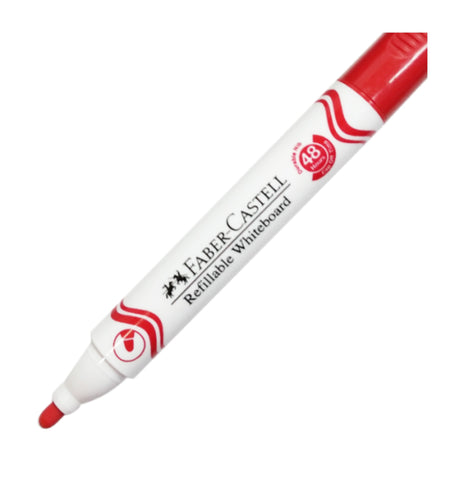 Faber-Castell Whiteboard Marker - Red