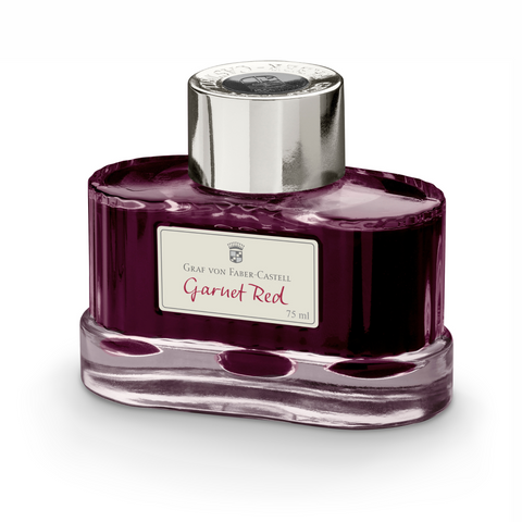 Graf von Faber-Castell Ink Bottle 75ml Garnet Red