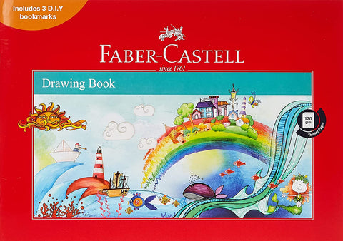 Drawing Book/Sketch Pad A4 - 120gsm