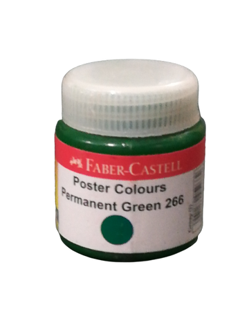 Faber-Castell Tempera/Poster Colour - Green